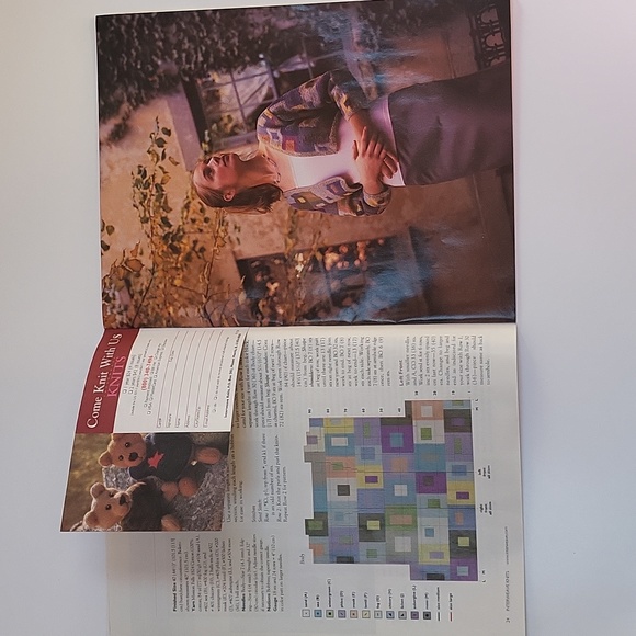 Interweave Knits Magazine Spring 2001 Perfect Projects To Celebrate The Season - Picture 6 of 12